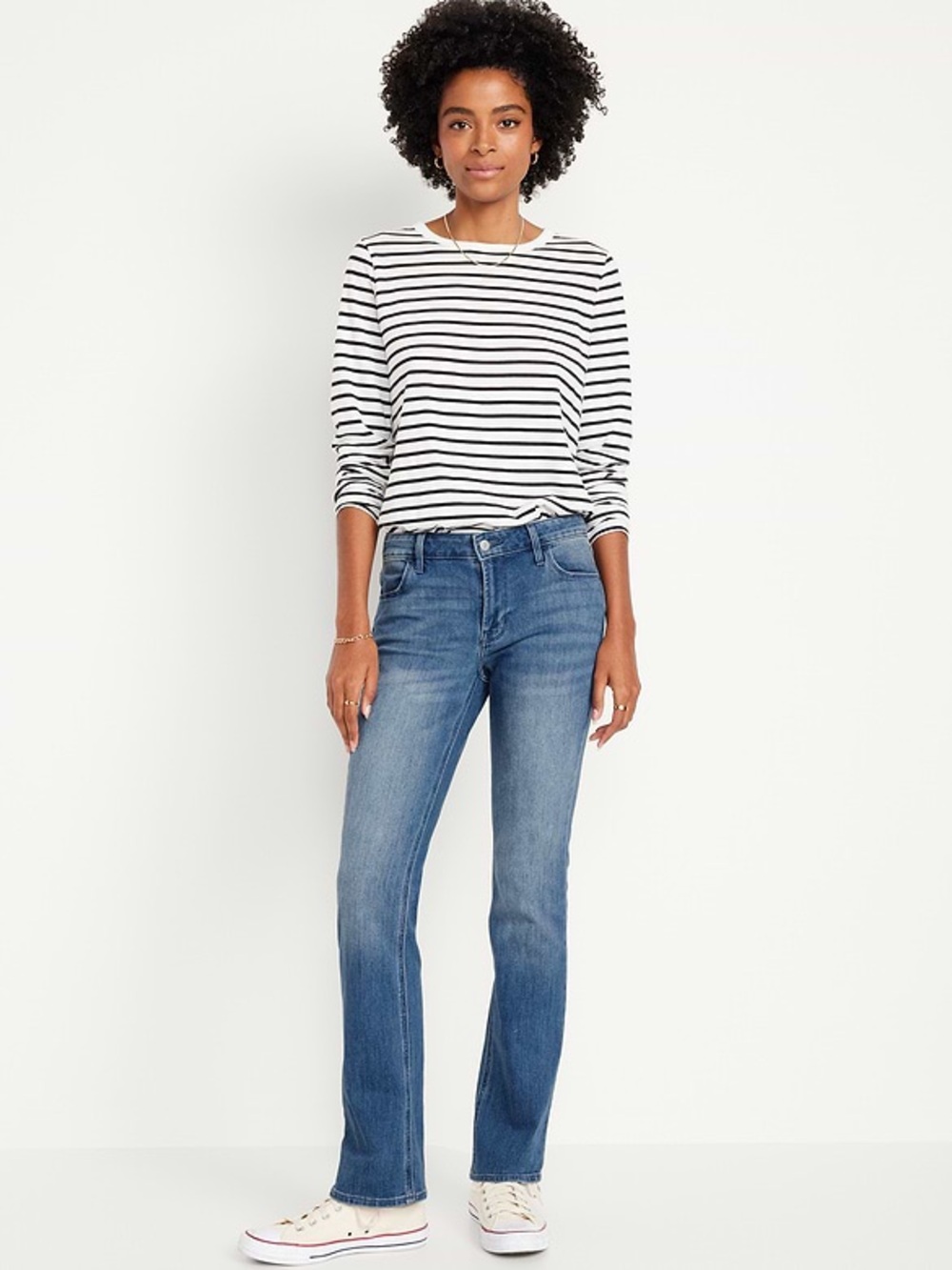 Old Navy Mid-Rise Wow Boot-cut Jeans